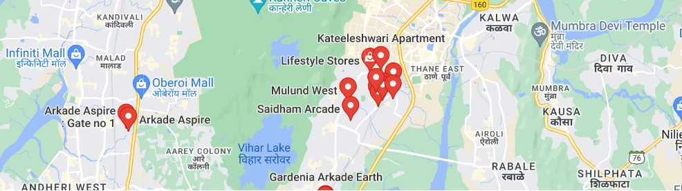 Arkade Mulund West Location